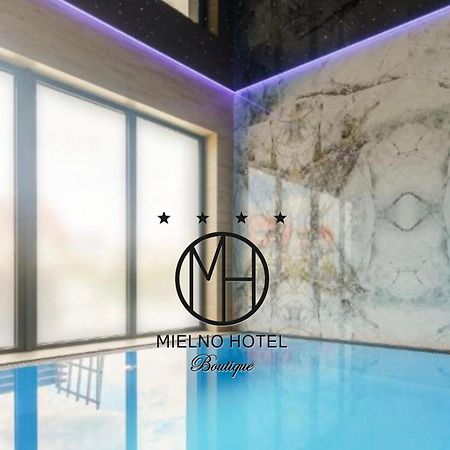 Mielno Hotel Boutique Exterior photo