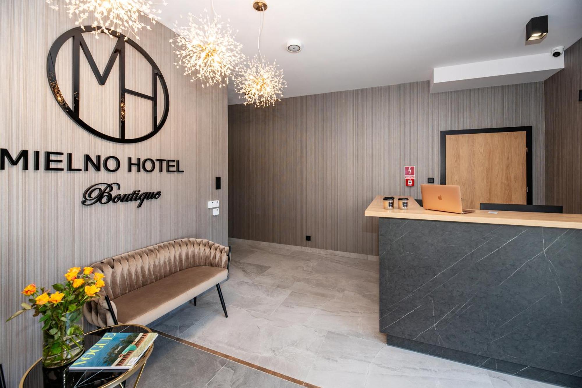 Mielno Hotel Boutique Exterior photo