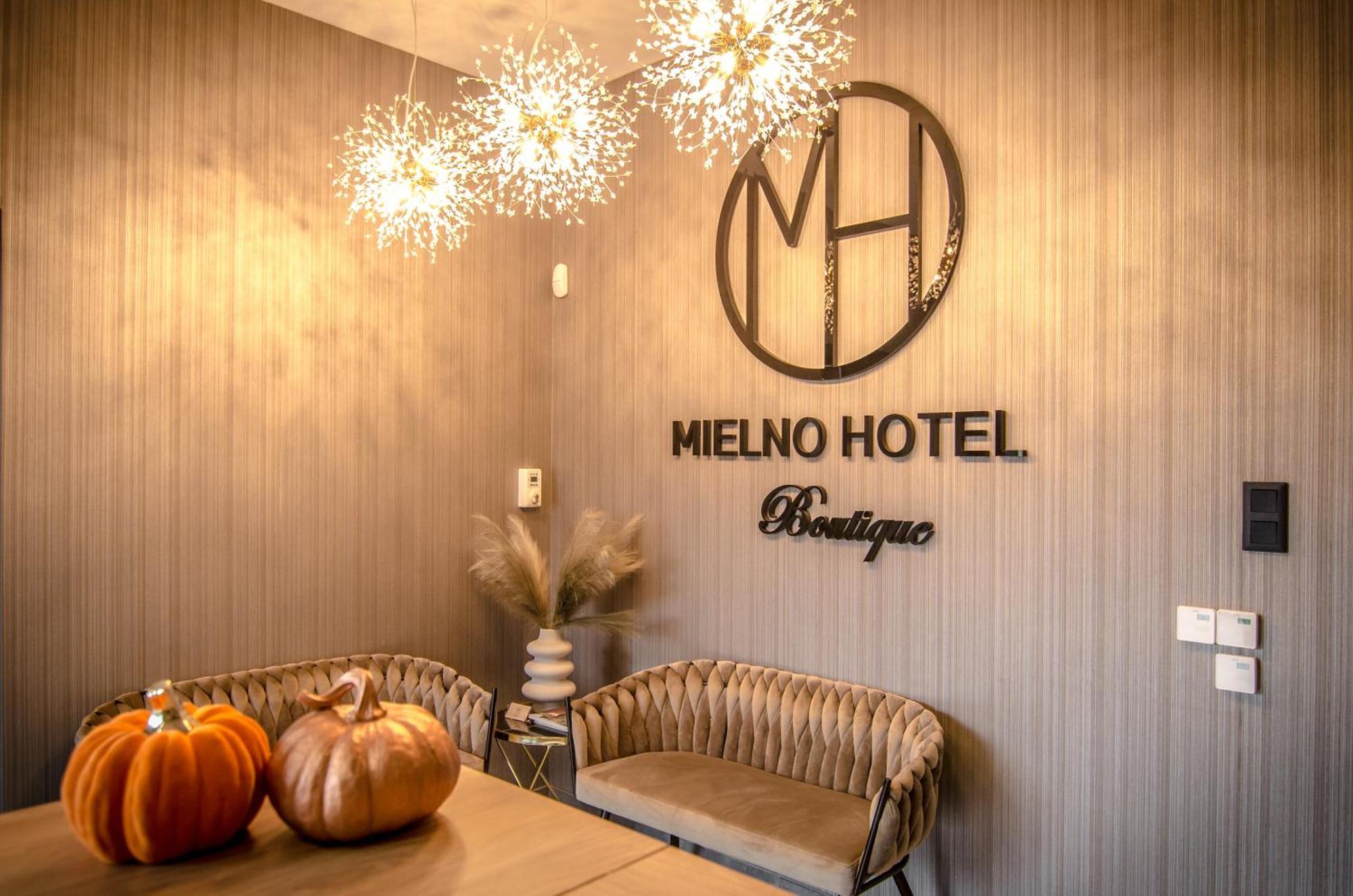 Mielno Hotel Boutique Exterior photo