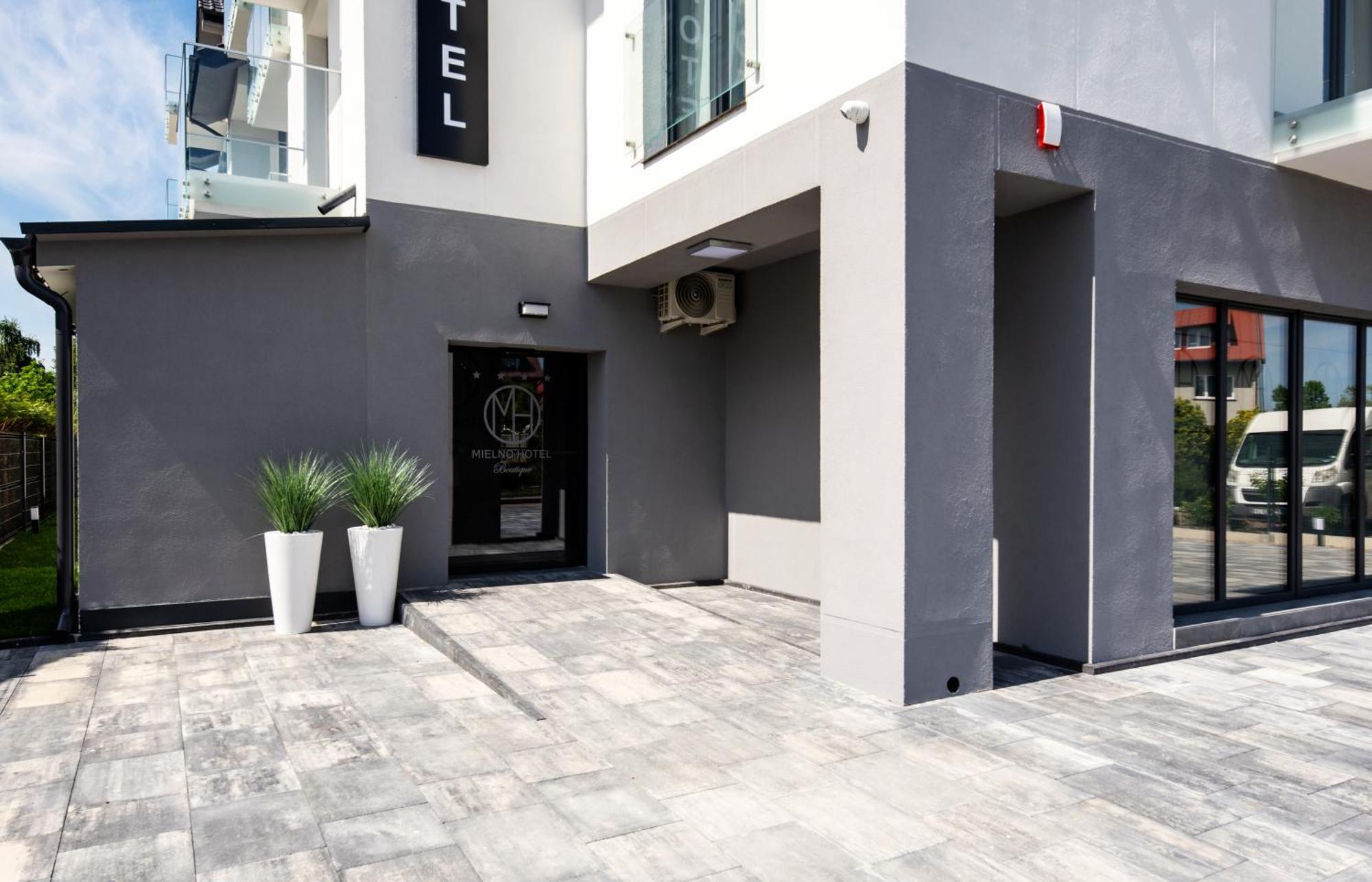 Mielno Hotel Boutique Exterior photo
