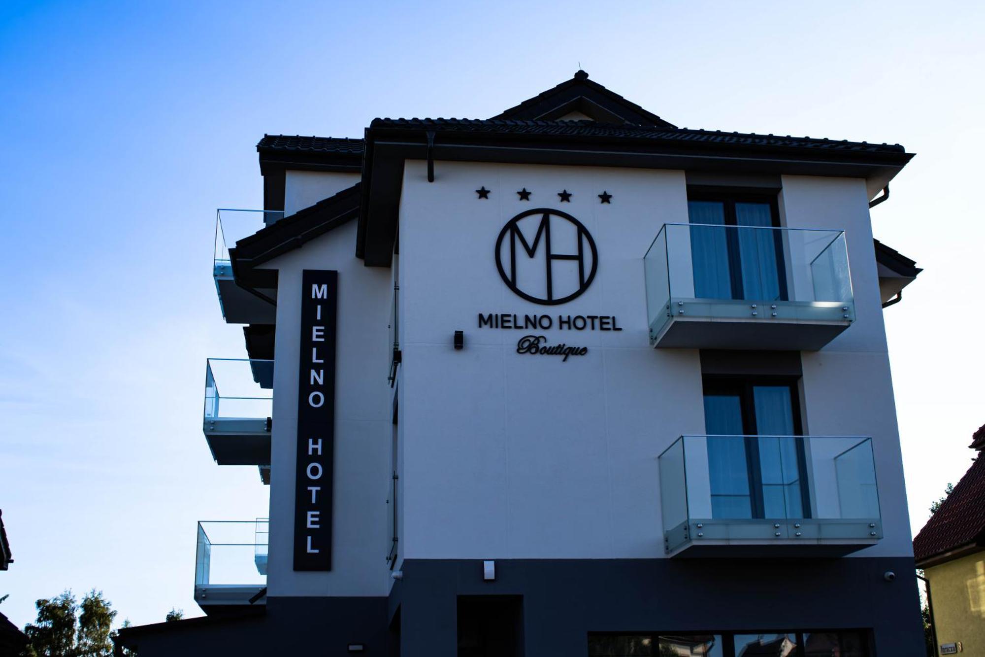 Mielno Hotel Boutique Exterior photo