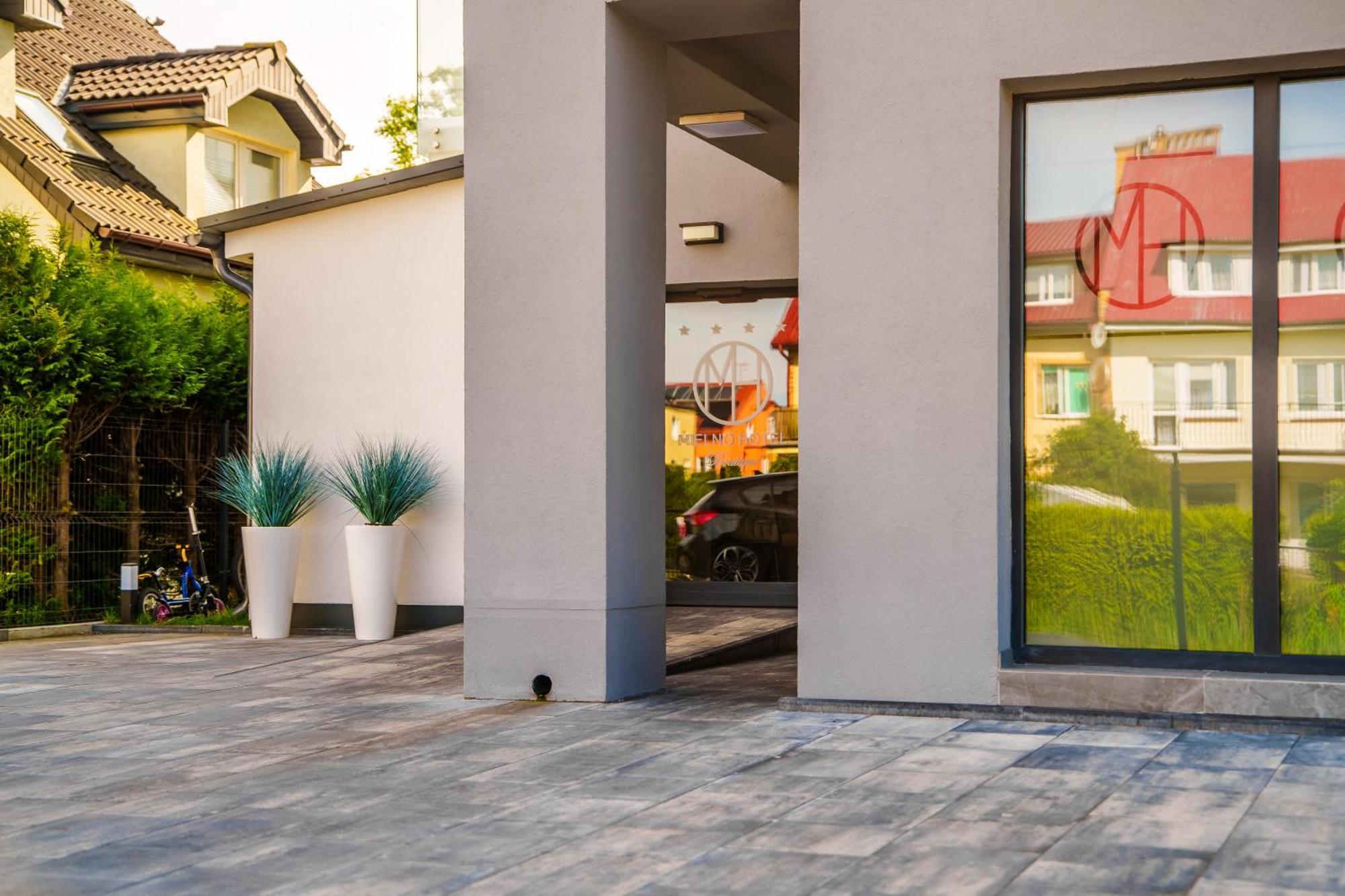 Mielno Hotel Boutique Exterior photo