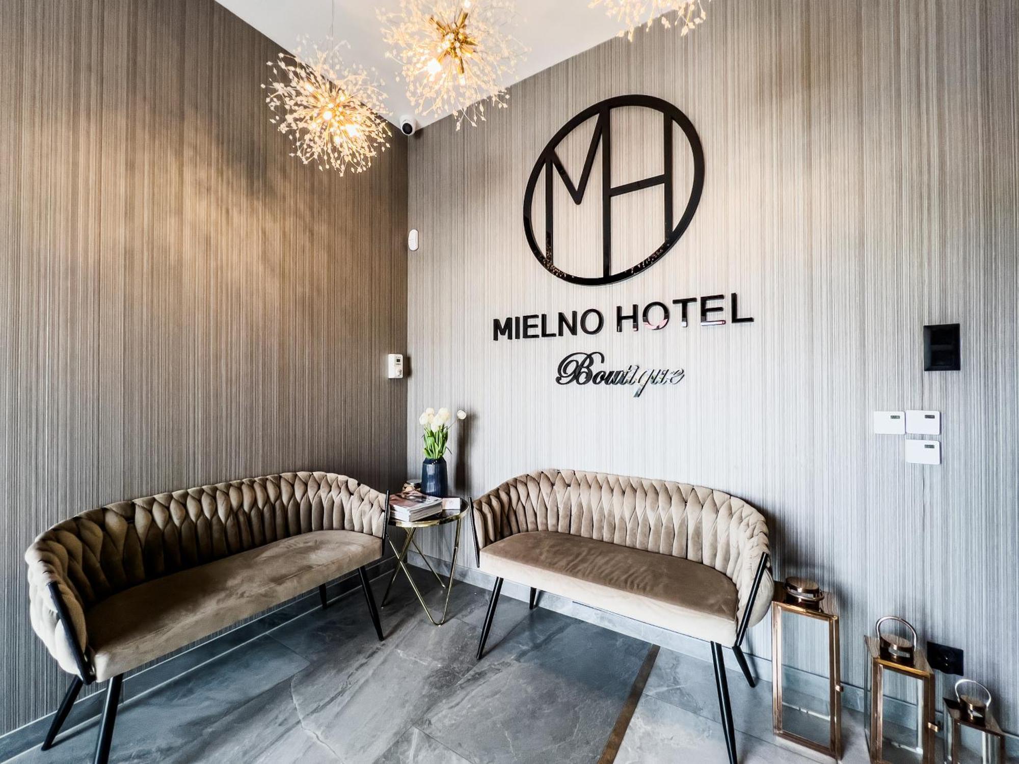 Mielno Hotel Boutique Exterior photo