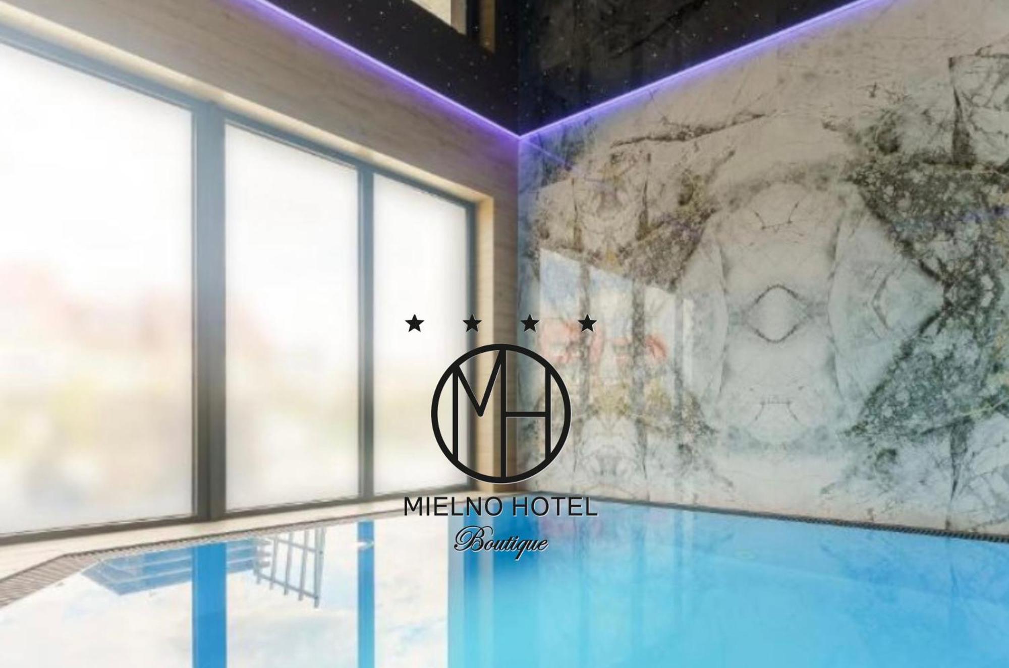 Mielno Hotel Boutique Exterior photo